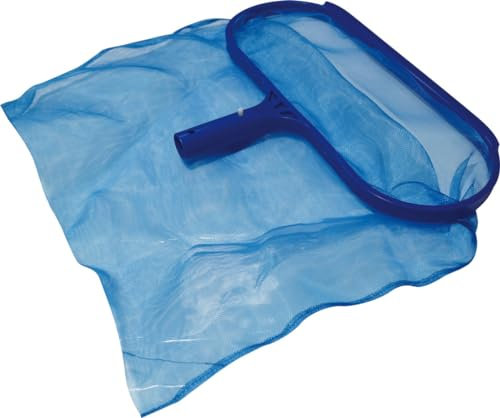 well2wellness Épuisette de fond de piscine avec un grand filet