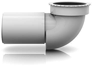 Purus Siphon Peu encombrant pour lavabo de Meuble Vasque à encastrer lavabos sans Obstacle