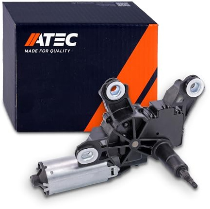 ATEC Germany Scheibenwischermotor 12v hinten, Heckscheibenwischermotor Kompatibel mit VW POLO (9N_),POLO 4 Stufenheck (9A4, 9A2, 9N2, 9A6)
