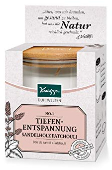 Kneipp Duftwelten Duftkerze Tiefenentspannung, 145 g
