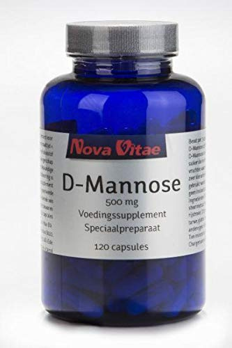 Nova Vitae D-Mannose 500 Mg, 120 Stück, 120 Kapseln