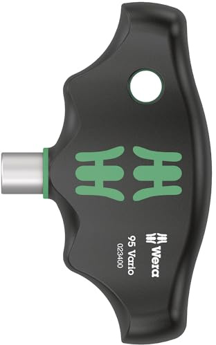 Wera '05023400001 95 Vario Quergriff-Handhalter für Vario-Klingen, 6.0 x 60 mm