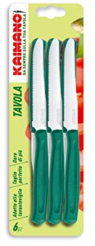 FISKARS DINAMIK Bright Green 6 Piece Knife