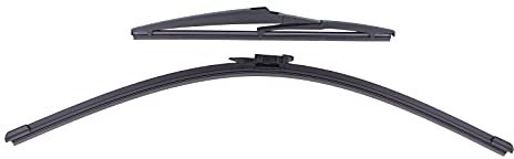 HouYeen Scheibenwischerblätter vorne und hinten für T-oyota Aygo Schrägheck 2014-2019