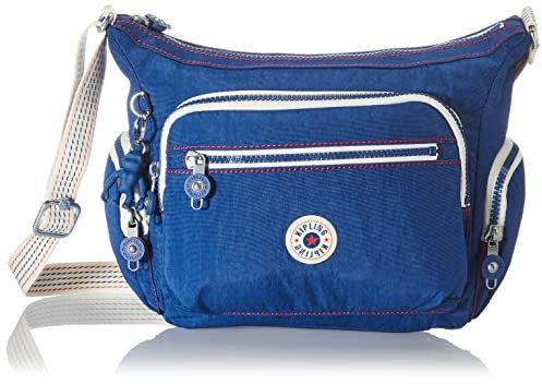 Kipling Gabbie S, Sacs à bandoulière Femme, Bleu Amiral, Taille Unique