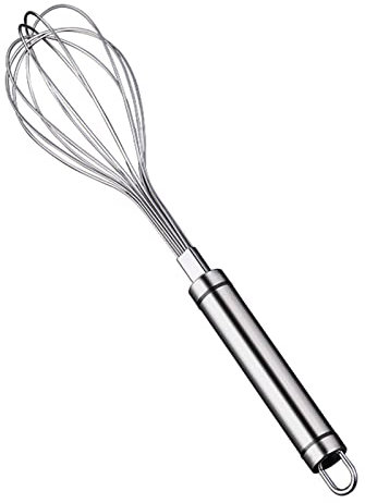 YANYUESHOP Frullino per Le Uova in Acciaio Inossidabile 304 Mini frullino per Dolci Manuale per la casa Sbattitore per Uova Piccolo Commerciale
