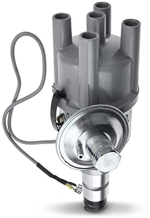 Frankberg Zündverteiler Kompatibel mit Favorit 781 1.3L 1990-1994 Felicia I 6U1 6U5 6U7 6UF 1.3L 1994-2002 Felicia II Kombi 6U5 1.3L 1998-2001 Replace# 047905201