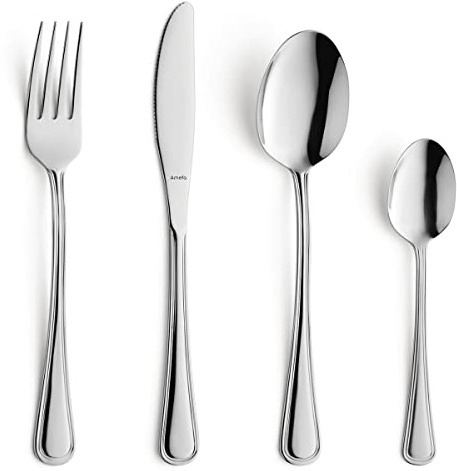 Amefa Bologne - Ensemble de couverts 24 pièces pour 6 personnes