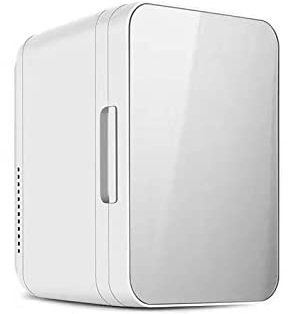 DieffematicBX Frigorifero Piccolo Car Small Refrigerator Vertical Dual-Use Portable Cooling Heating Refrigeration Dormitory Household Beauty Mini Refrigerator (Color : D)