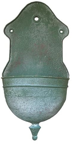 HASMI Jardiniere Balcon Tenture Murale Pot de Fleurs Ferme Style Suspendu Mur Vase Fower Pot Fleur Support planteur Panier décor à la Maison Pot Suspendu Plante Interieur