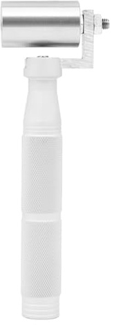 ieron 40mm Wallpaper Roller Stainless Steel Edge Seam Hand Roller Flat Pressure Roller Wallpaper Press Roller Seam Decoration Tool