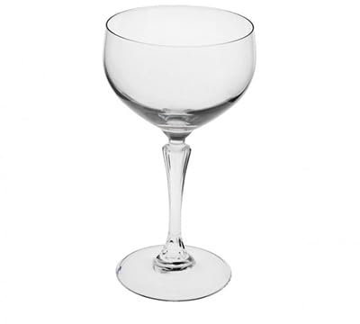 BRANDANI Bicchiere coppa champagne collezione BAcco set 6 pezzi vetro crystal glass 47 cl