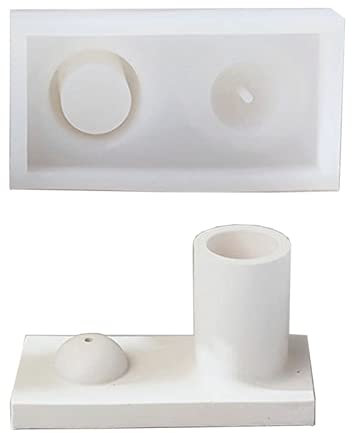Beton Räucherstäbchen Silikonform Lotusform Aromatherapie Räucherstäbchen Einsatz Tablett Formen Zement Kerzenständer Harzformen