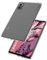 LIUZIHAN Hülle Kompatibel mit Lenovo Legion Y700 (2025), Weiches Silikon, Ultradünne Stoßfeste transparent Schutzhülle, Cover Case für Lenovo Legion Y700 (2025).(transparent)