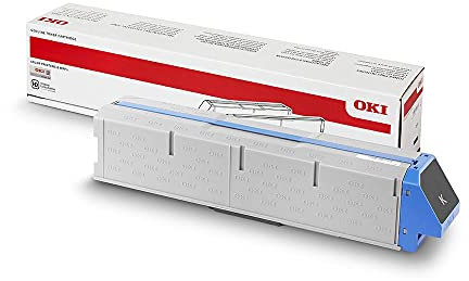 ECOPRO - Original Toner für OKI C931 - Schwarz - 38.000 Seiten A4 - Code 45536508