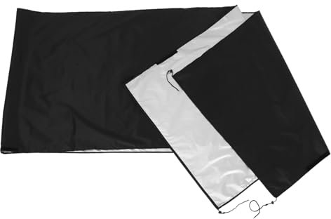 POPETPOP Pool Reel Covers Solar Blanket Cover for above Ground Swimming Pool Use in Garden Backyard Protective Material