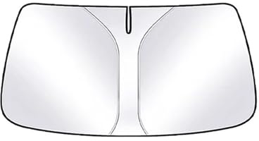Coche Delantero para Chery para OMODA 9 para SHS C9 2024 2025 2026 Parasol Plegable para Parabrisas Delantero de Coche Parasol Coche
