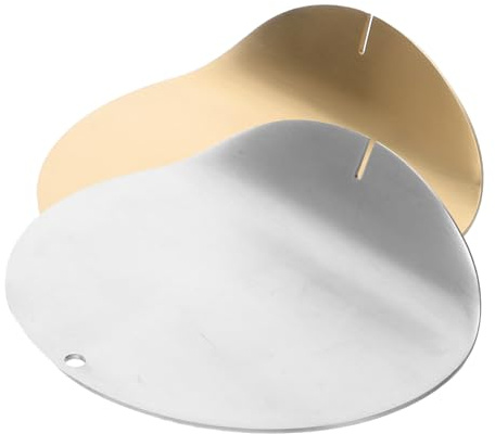 INOOMP 2piezas Soporte Para Cubiertos y Cucharas De Metal Portacucharas Resistente Al Desgaste Reposacucharas De Acero Inoxidable Hogar Para Suministro De Cucharas Cocina