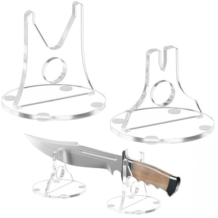 Espositore In Acrilico Ripiano Con Base Antiscivolo Da 2 Pezzi
