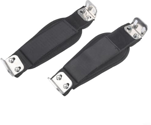 HEIBTENY Soporte de pie de aleación de aluminio para monopatín de montaña, banda de fijación de pie de longboard todoterreno para mayor estabilidad y seguridad, para una fácil instalación, soporte