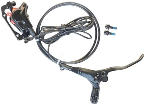 cyklar bakbromstrumma Cykelbroms Hydraulisk skiva avskuren kraftbroms 2PIN vattentät cykel skoter frambromsar bak cykel bakre band bromsenhet(SM Plug Front Brakes)