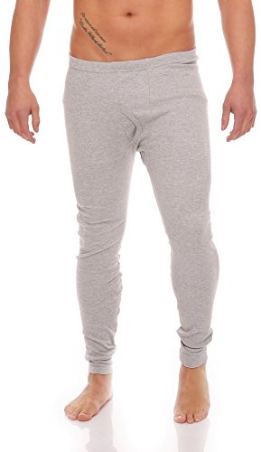 Cocain 2 Lange Unterhosen Grösse 10 grau funktionsunterhose Long John Herren funktions-Unterhose funktionsunterhose Thermo-Unterhose funktionsunterwäsche longjohn Lange männer Gr. Grösse 5 6 7 8 9 10