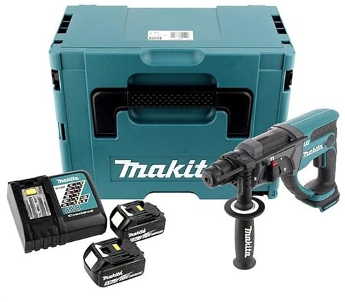 Perforateur burineur SDS-Plus 2J 18V LXT (1x5,0 Ah) en MAKPAC - MAKITA DHR202RT1J