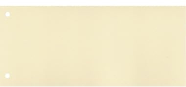 Trennstreifen 10,5x24cm Karton chamois 100 St.Pack. (121220612)