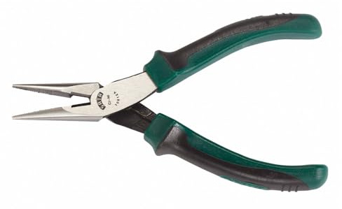 SATA ST70612AST Mini-Spitzzange mit rutschfestem gummiertem Griff, 12,7 cm