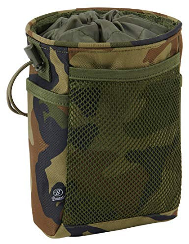 Brandit Molle Pouch Tactical Woodland
