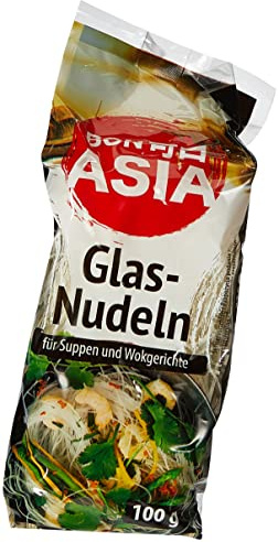 BONASIA Glasnudeln, lang, 15er Pack ( 15 x 100 g )