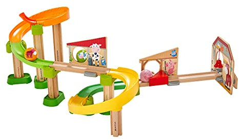 HABA Kullerbü – Kugelbahn Tierkind, komm geschwind!