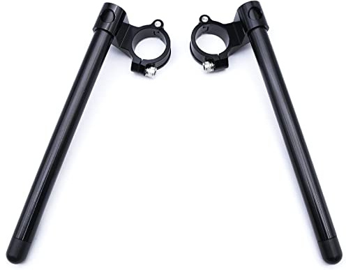 37mm Clip On Handlebar Bars Riser Fit 37 mm Fork Tube 7/8 22mm Motorcycle Standard Bar New