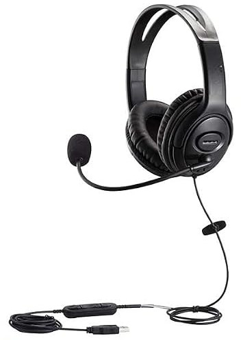 Ezdirect - Cuffia USB-A stereo padiglioni grandi EZD-806UC - EZD-806UCD-A