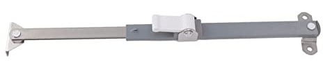 Casement Hinges ,Telescopic Aluminum Alloy ,Stainless Steel ,Strong Security ,Easy Installation ,Casement Stopper for Shop (03)