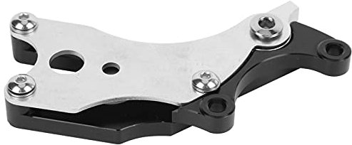 Kuuleyn Fahrradbremse, Fahrradscheibenbremse, Scheibenbremsen-Adapter, Aluminiumlegierung, Fester Sitz, Adapter, Konverter, Fahrrad-Scheibenbremse, Umbau-Montagehalter