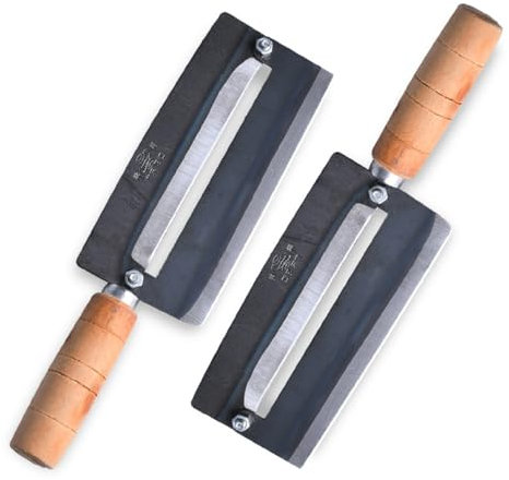 Bafnsiji Pelador de piña 2PCS, Pelador de caña de azúcar, Cuchillo de pelado de caña de azúcar, Cuchillo de caña, Pelador de piña, Herramienta de pelado de Cocina