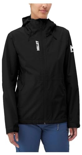MILLET Veste Fitz Roy JKT W pour femme, Noir (nouveau logo), XXL