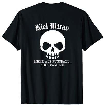 Kiel Ultras Mehr als Fussball eine Familie T-Shirt