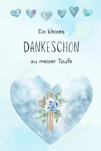 Ein kleines Dankeschön zu meiner Taufe: DAS Notizbuch
