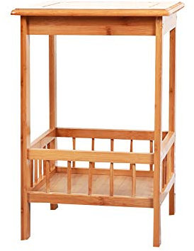RAABYU Pflanzenständer, Mehrzweck-Pflanzenständer für drinnen und draußen, Blumentopfhalter, Blumentopfständer für Balkon, Korridor, Garten, Terrasse, multifunktional