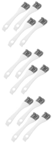 Supvox 12stücke Küchenreinigungsbürste Multifunktionale Bürsten Für Herd Spüle Und Grillreinigung Sanfte Borsten Für Empfindliche Oberflächen Für Erreichbare Ecken Und