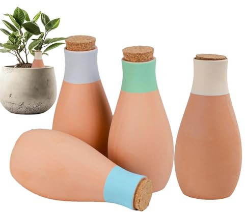 Céramique d'argile Rouge sur Mesure – Pot d'arrosage en Argile Rouge avec