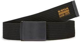 CINTURE G-STAR D27727-E046 H707 BLACK METAL/DKMETAL