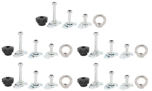 Airline Rail End Fitting, Single End Fitting for Airline Rails 360¡ã Rotatable Base Screw Lashing Eyelet for Truck Beds Trailers