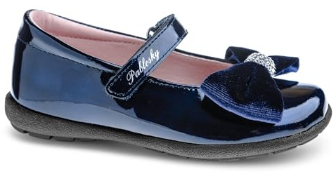 Pablosky Under 361229, Zapatos Planos Mary Jane, Azul, 28 EU