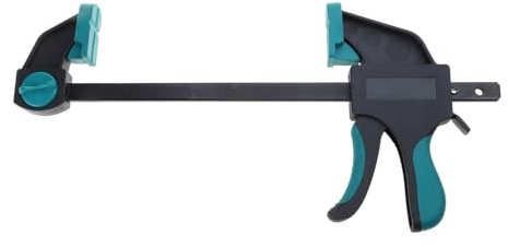 Strong & Solid Clamps for Woodworking Spreaders Tool for Quick and Performances Clamping Force Up to 70Kg Lightweight Clamps