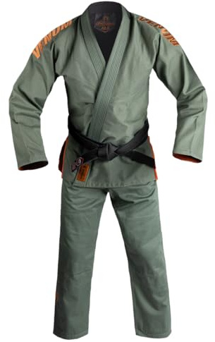 VENUM Contender EVO 2.0 (380 gsm) Kimono BJJ - Kimono BJJ Unisex Adulto