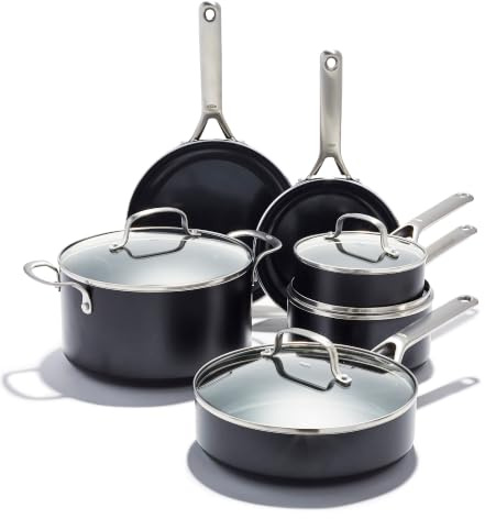 OXO Agility Series 10-Piece Cookware Set