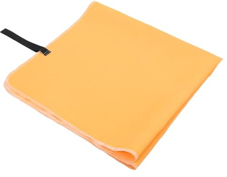Veemoon Couverture Anti-feu en Fibre de Verre 1m X 1m Ignifuge 430g/m² Couverture de Sécurité Cuisine Barbecue et Cheminée Protection Incendie Domestique et Bureau Feu